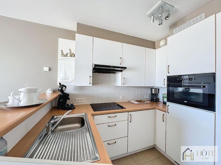 Horizon Serenite Vue Mer, 2E Etage Confort Бре-Дюн Екстериор снимка