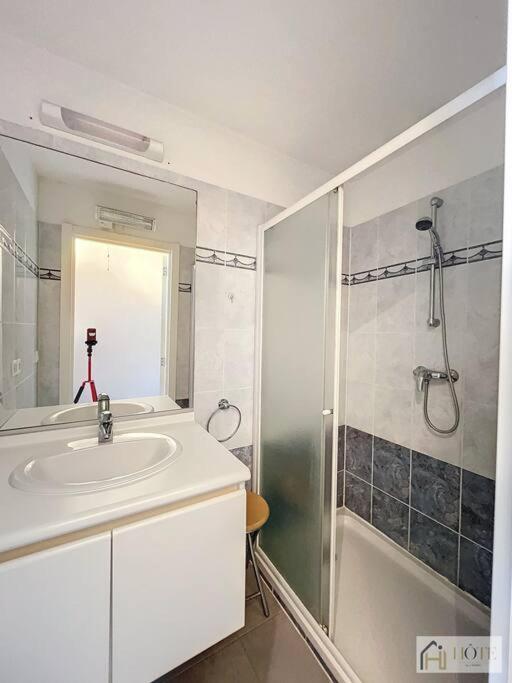 Horizon Serenite Vue Mer, 2E Etage Confort Бре-Дюн Екстериор снимка